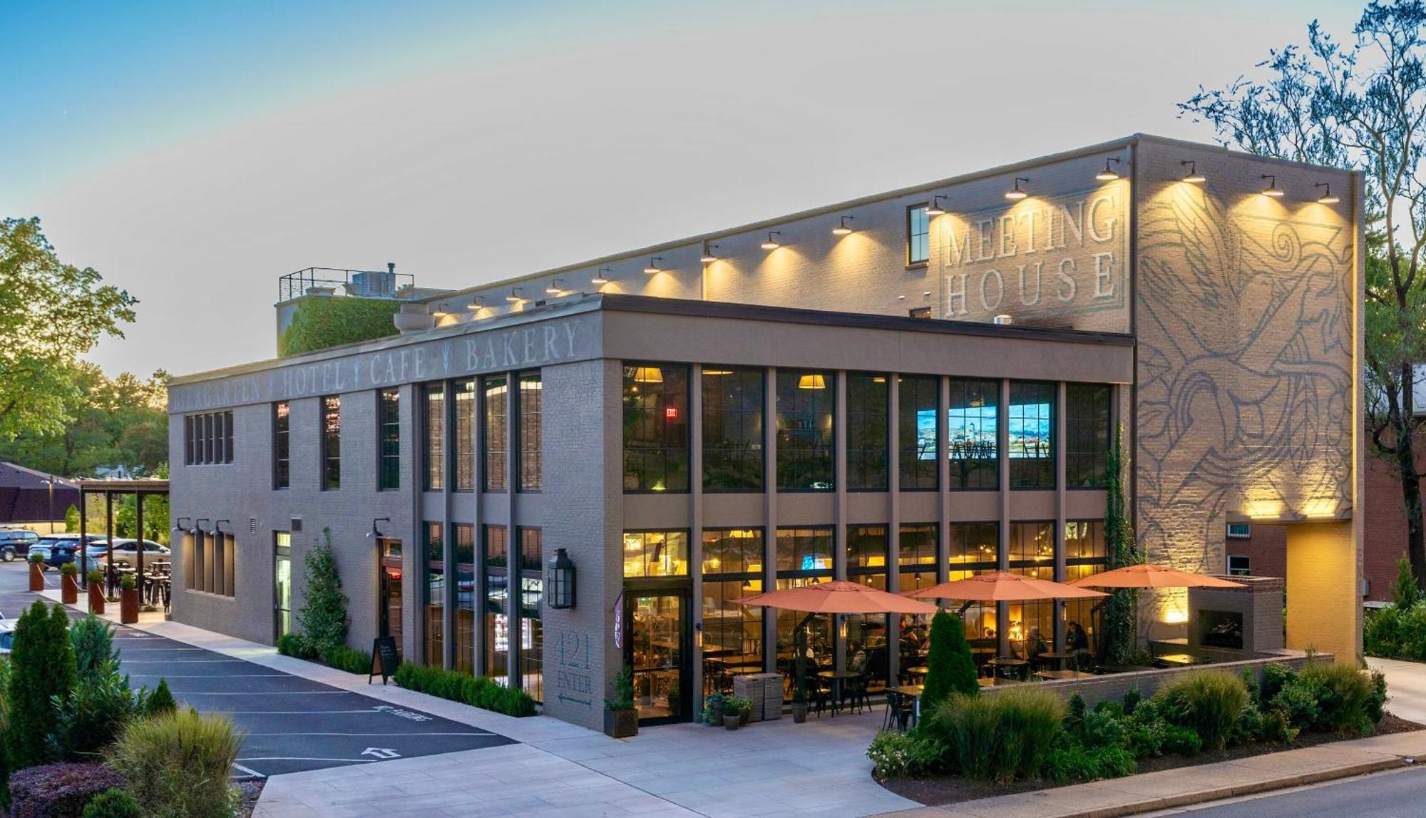 Meeting House Boutique Hotel Falls Church Dış mekan fotoğraf
